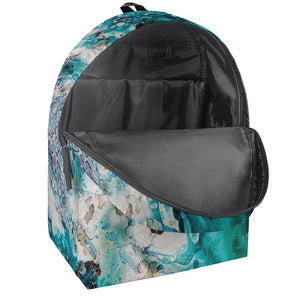 Blue Ocean Acid Melt Print Backpack