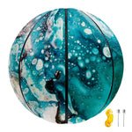 Blue Ocean Acid Melt Print Basketball