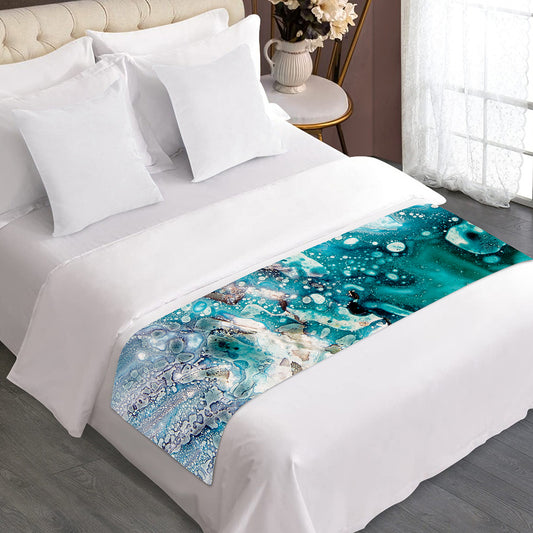 Blue Ocean Acid Melt Print Bed Runner