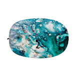 Blue Ocean Acid Melt Print Car Side Mirror Covers