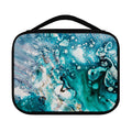 Blue Ocean Acid Melt Print Classic Bible Case