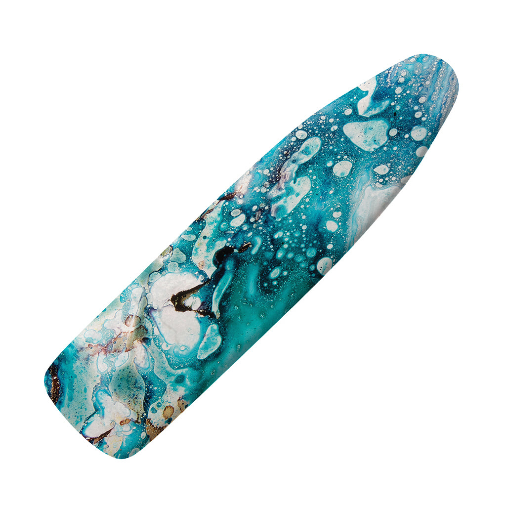 Blue Ocean Acid Melt Print Ironing Board Cover
