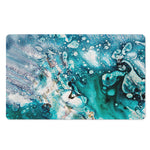 Blue Ocean Acid Melt Print Polyester Doormat