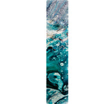 Blue Ocean Acid Melt Print Table Runner