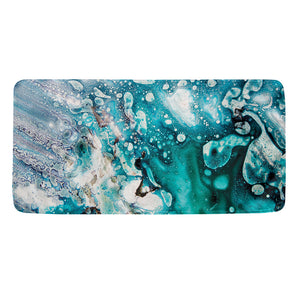 Blue Ocean Acid Melt Print Towel