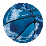 Blue Ocean Print Basketball