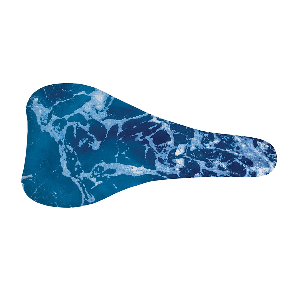 Blue Ocean Print Bicycle Seat Cover