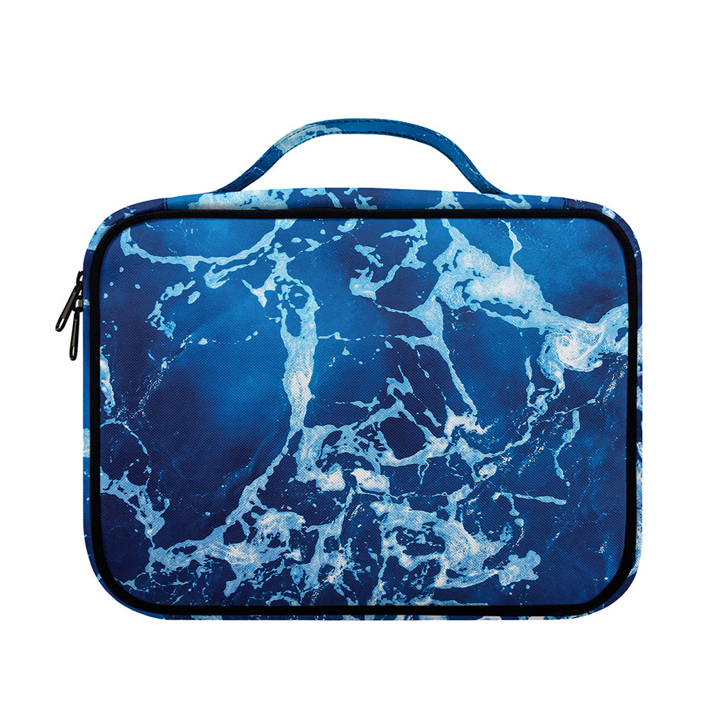 Blue Ocean Print Briefcase Bible Bag
