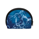 Blue Ocean Print Coin Purse