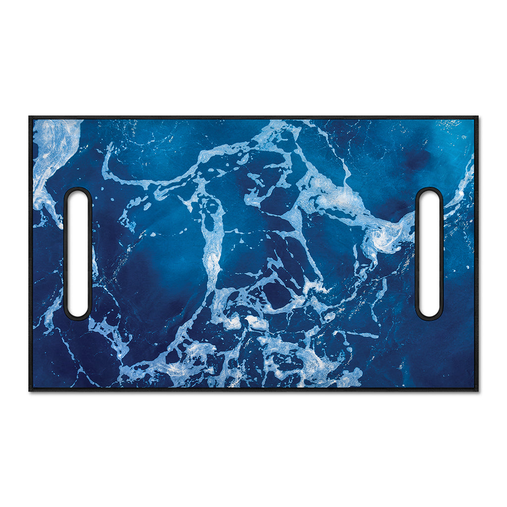 Blue Ocean Print Golf Cart Seat Cover