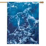 Blue Ocean Print House Flag