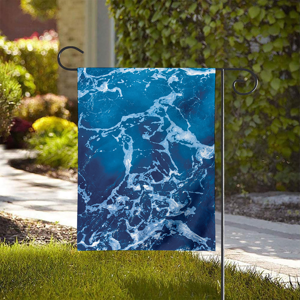 Blue Ocean Print House Flag