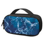 Blue Ocean Print Insulin Cooler Travel Case