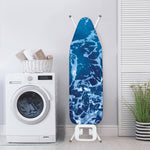 Blue Ocean Print Ironing Board Cover