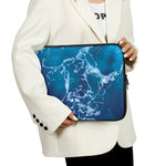 Blue Ocean Print Laptop Sleeve