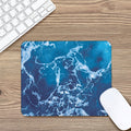 Blue Ocean Print Mouse Pad
