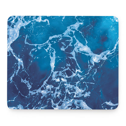 Blue Ocean Print Mouse Pad