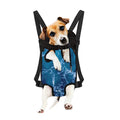 Blue Ocean Print Pet Carrier Backpack