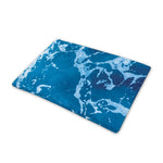 Blue Ocean Print Pet Cooling Mat Cover