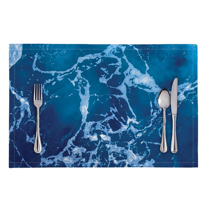 Blue Ocean Print Placemat