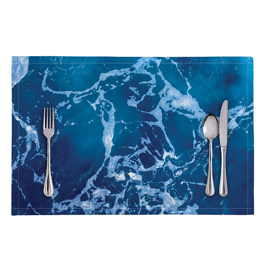 Blue Ocean Print Placemat