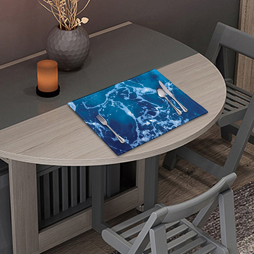 Blue Ocean Print Placemat