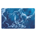 Blue Ocean Print Polyester Doormat
