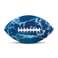 Blue Ocean Print Rugby Ball