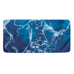 Blue Ocean Print Towel