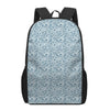 Blue Octopus Tentacles Pattern Print 17 Inch Backpack