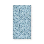 Blue Octopus Tentacles Pattern Print Baby Crib Sheet