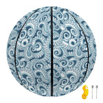 Blue Octopus Tentacles Pattern Print Basketball