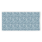 Blue Octopus Tentacles Pattern Print Beach Towel