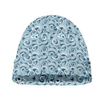 Blue Octopus Tentacles Pattern Print Beanie