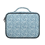 Blue Octopus Tentacles Pattern Print Briefcase Bible Bag
