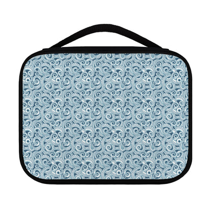 Blue Octopus Tentacles Pattern Print Classic Bible Case