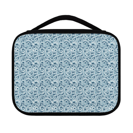 Blue Octopus Tentacles Pattern Print Classic Bible Case