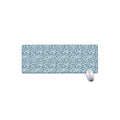 Blue Octopus Tentacles Pattern Print Extended Mouse Pad