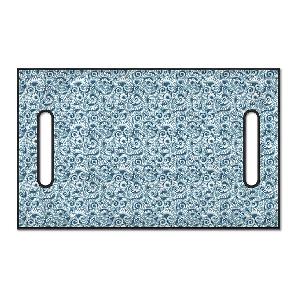 Blue Octopus Tentacles Pattern Print Golf Cart Seat Cover