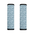 Blue Octopus Tentacles Pattern Print Handle Covers