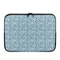 Blue Octopus Tentacles Pattern Print Laptop Sleeve