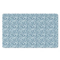 Blue Octopus Tentacles Pattern Print Polyester Doormat