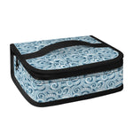 Blue Octopus Tentacles Pattern Print Small Lunch Bag