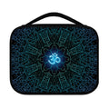 Blue Om Mandala Print Classic Bible Case