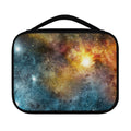 Blue Orange Stardust Galaxy Space Print Classic Bible Case