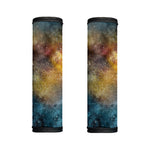 Blue Orange Stardust Galaxy Space Print Handle Covers