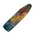 Blue Orange Stardust Galaxy Space Print Ironing Board Cover