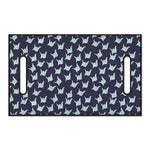 Blue Origami Crane Pattern Print Golf Cart Seat Cover