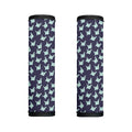 Blue Origami Crane Pattern Print Handle Covers