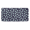 Blue Origami Crane Pattern Print Towel